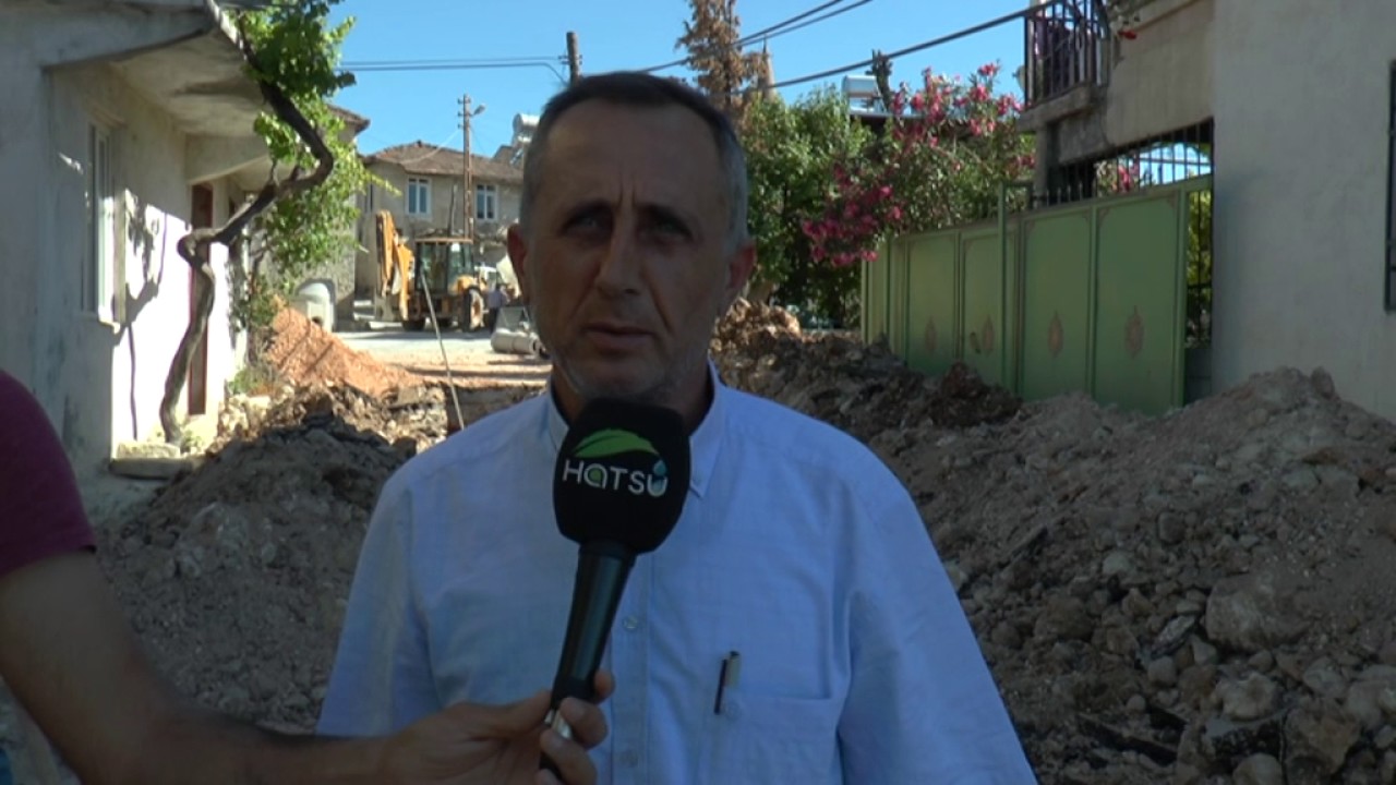 ALTINÖZÜ’NDE SAĞLIKLI ÇEVRE İÇİN ÇALIŞMALAR TAM GAZ