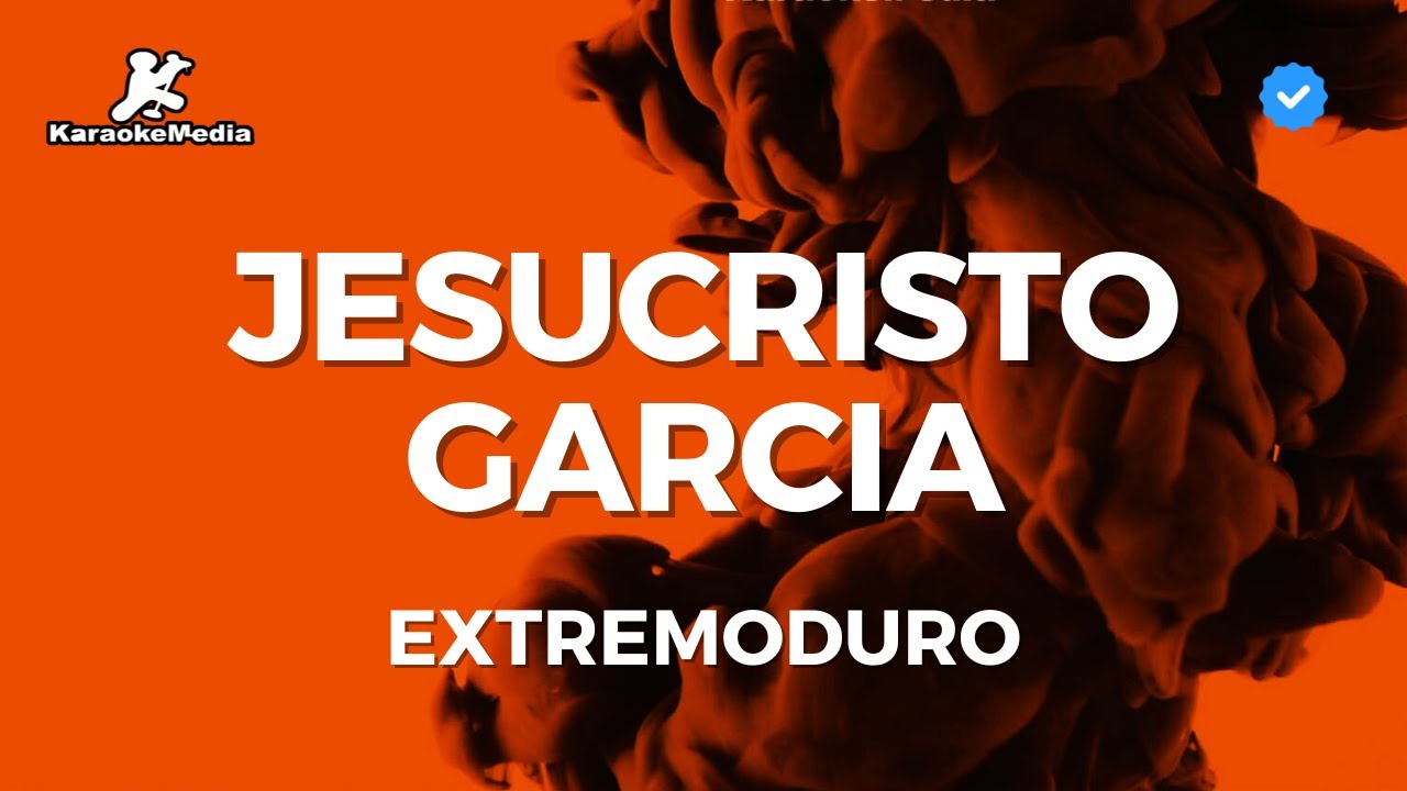 Extremoduro - Jesucristo Garcia LETRA (Karaoke instrumental)