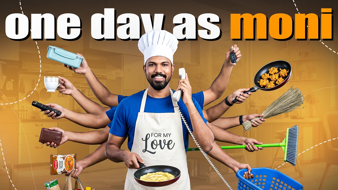 மாப்பிள்ளை - ஒரு நாள் பெண்ணாக...Mudiyala da😭Ivlo Kashtam ah Life of Women👩‍🍳🧼Role reversal😆 Epi- 63