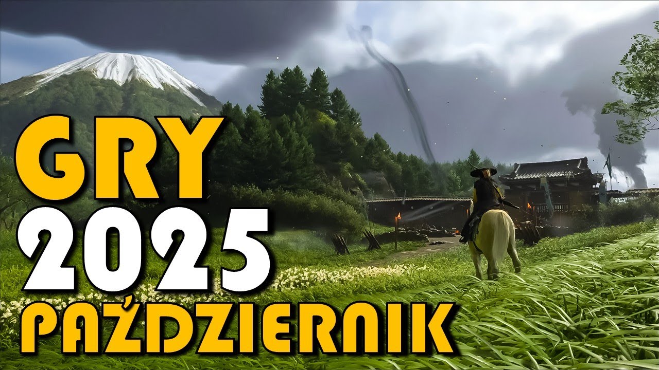Premiery GIER - PAŹDZIERNIK 2025