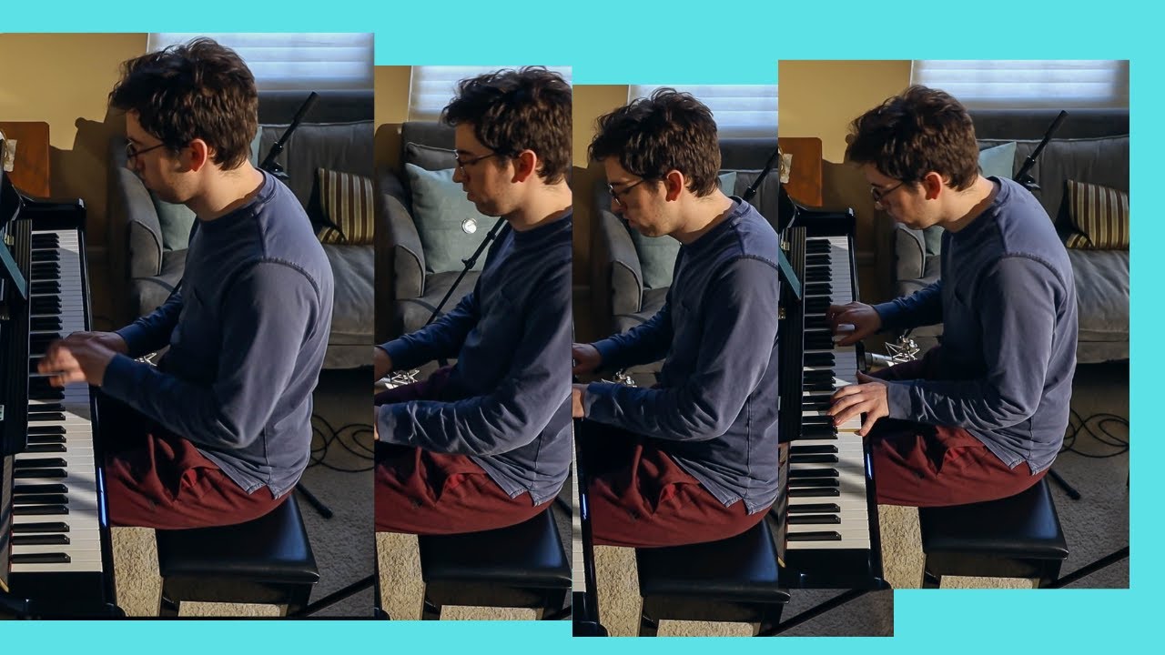 Lovers In Japan / Reign Of Love - Coldplay cover, piano solo