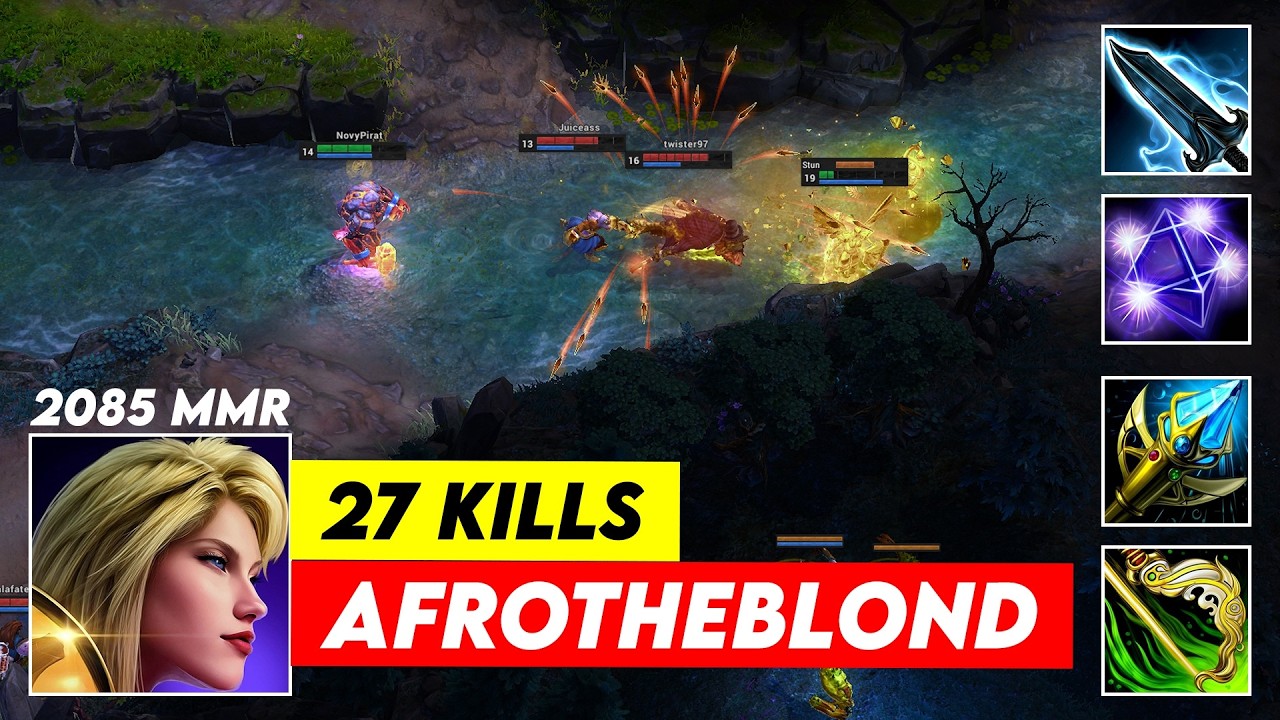 HON REBORN Valkyrie - Afrotheblond - 2085 MMR