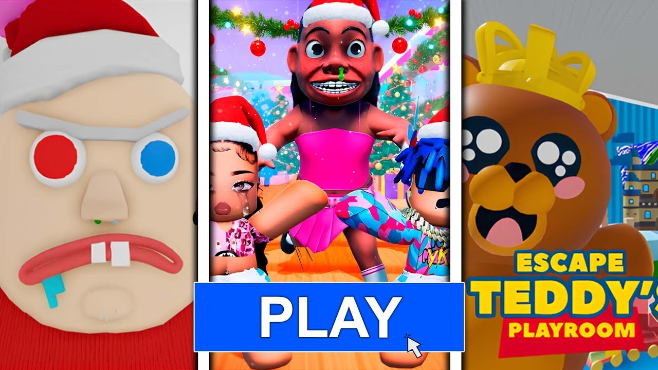 BABY TOBY'S ESCAPE VS TEDDY'S PLAYROOM VS EVIL BABIES? OBBY ROBLOX #roblox #obby