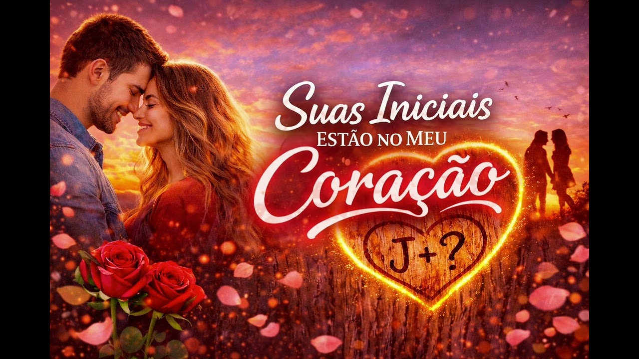 🎶 Musica Quando Duas Iniciais Viram Uma Só História de Amor ❤️