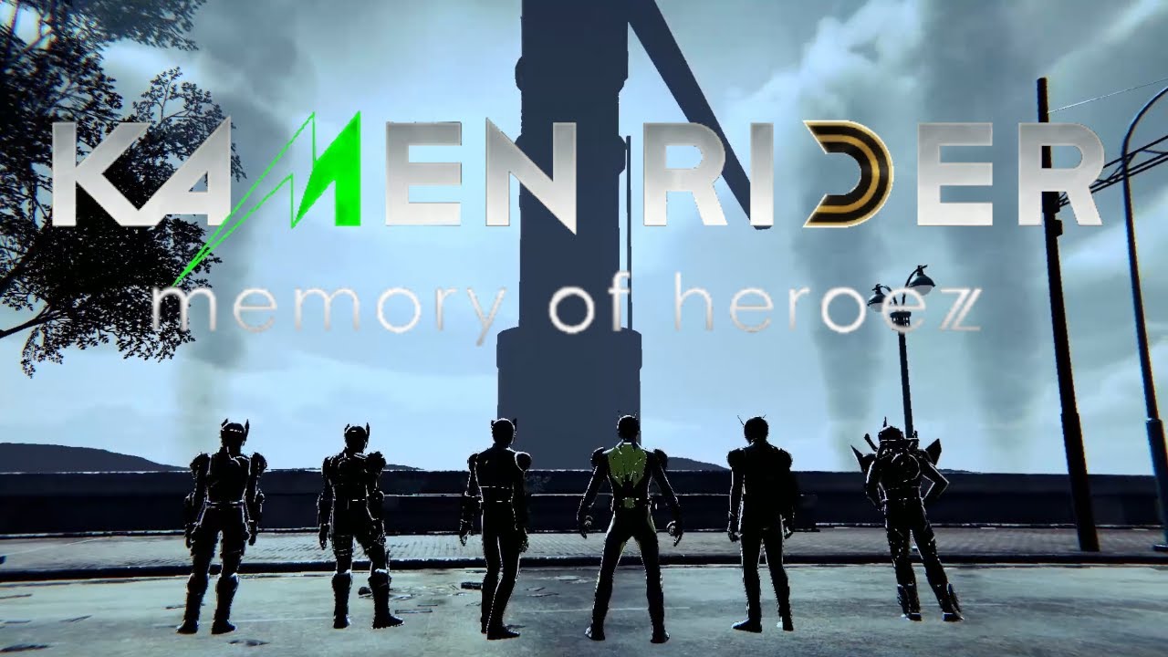Kamen Rider: Memory of Heroez (Switch) - NewGame+ Extreme Speedrun
