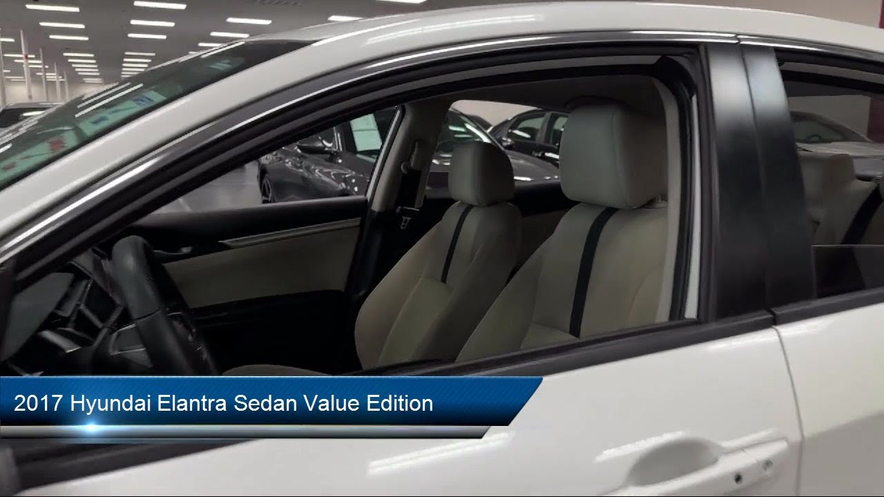 2017 Hyundai Elantra Sedan Value Edition Victorville  Apple Valley  Hesperia  Adelanto  Barstow