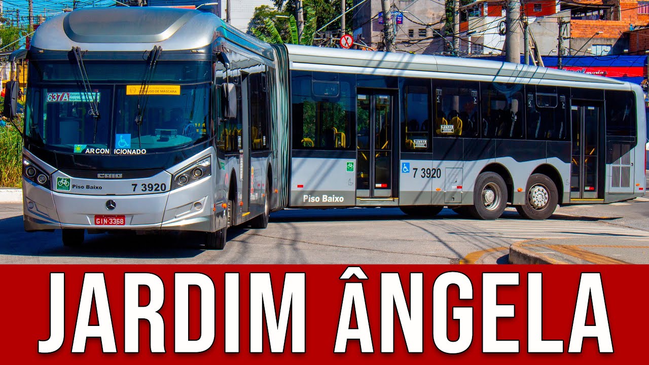 Jardim Ângela - Movimentação de Ônibus #199