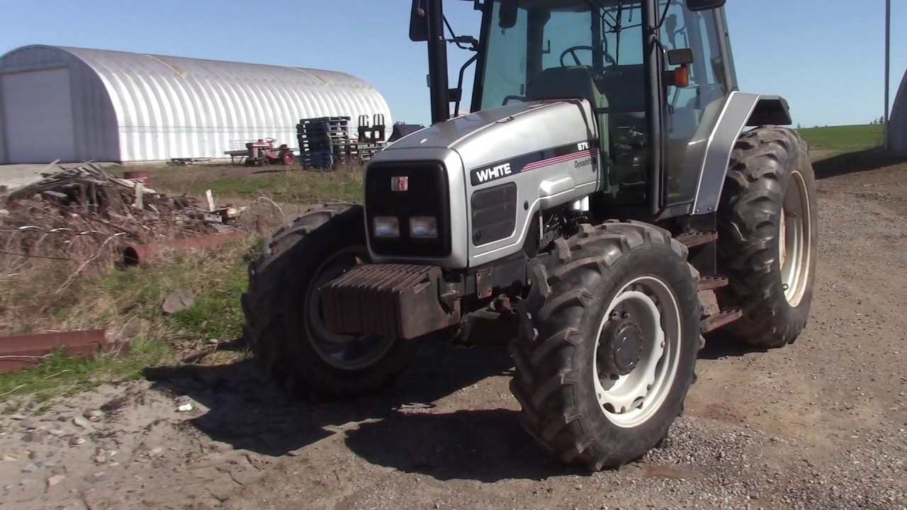 THE BIG REVEAL - AGCO WHITE 6710