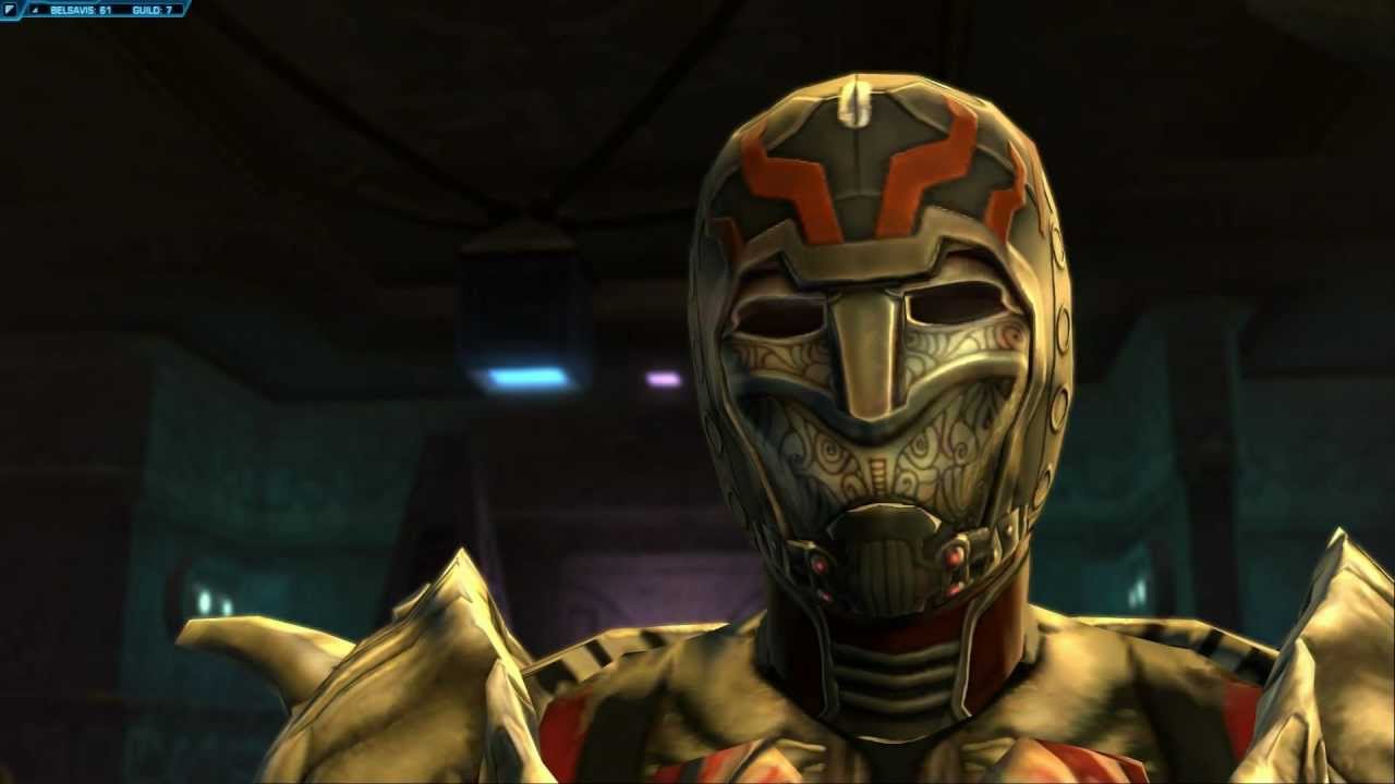 SWTOR: Meet the Dread Masters (Dread masters cutsceen)