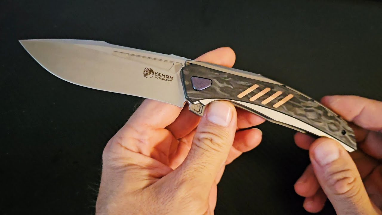 Venom Tomahawk (or Axe) knife. Amazing, just amazing!