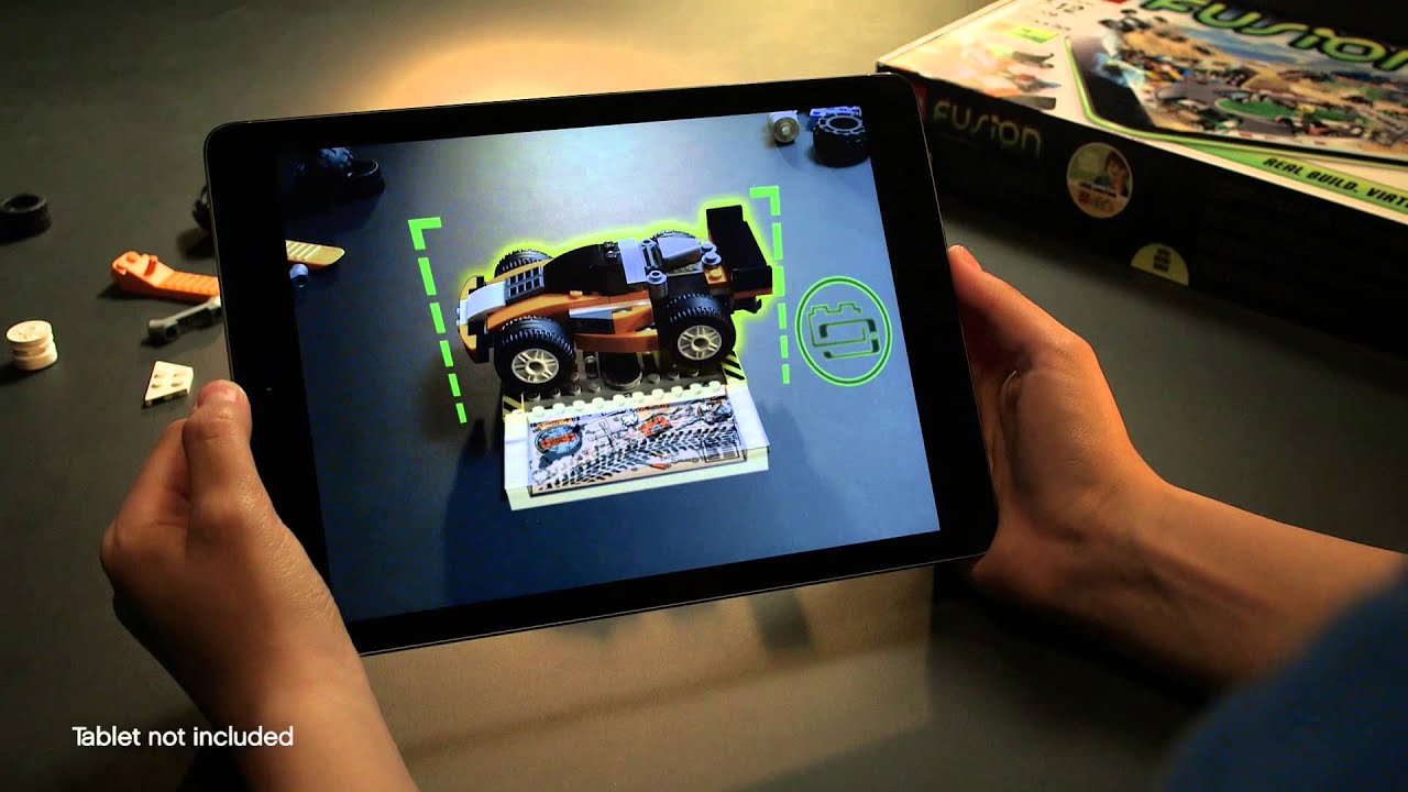 LEGO&reg; FUSION -- Real LEGO&reg; brick builds come to life in virtual games