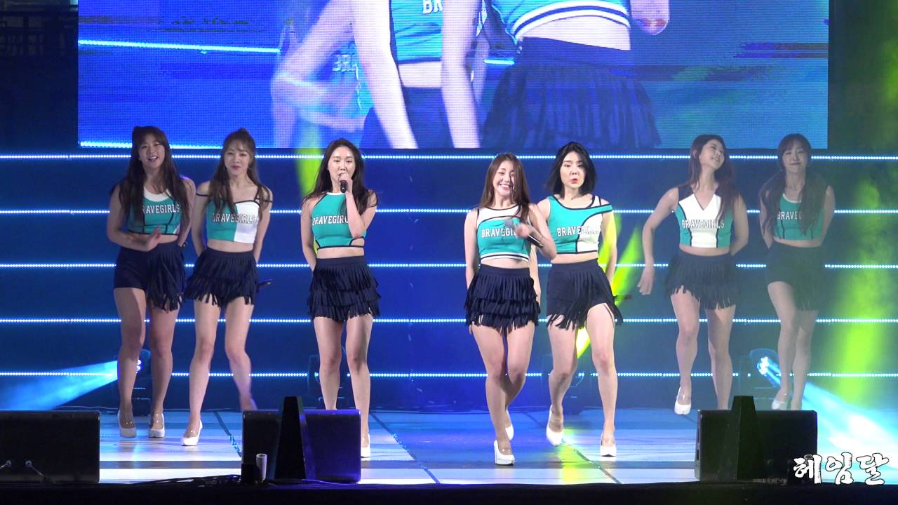 [16.10.14] 브레이브걸스((Brave Girls) - 하이힐 (KFM라쇼) by 헤임달
