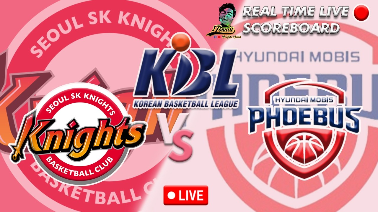 🔴KBL LIVE SEOUL SK KNIGHTS VS ULSAN MOBIS PHOEBUS KOREAN BASKETBALL LEAGUE 02-06-26