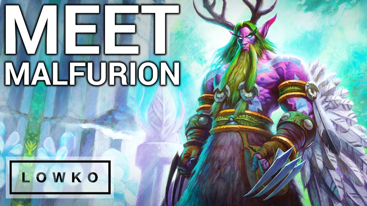 Warcraft 3: Reforged - WAKING MALFURION STORMRAGE!