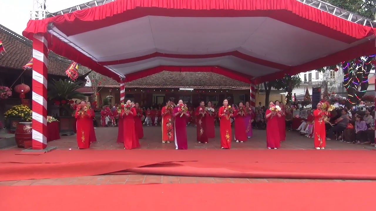Clb dưỡng sinh thôn  tích giang 1 biểu diễn .2026