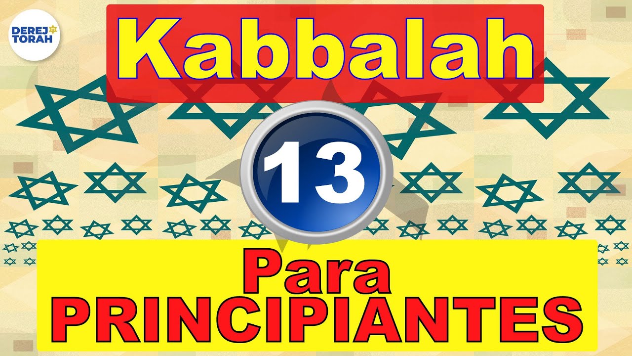 Kabbalah para Principiantes😃💥Capitulo 13 💥😃 Estudiar el Santo Zóhar purifica el cuerpo y el alma😍