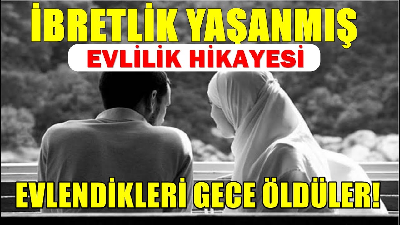 İBRETLİK YAŞANMIŞ GERÇEK EVLİLİK HİKAYESİ - Can Demiryel (Hifa Süheyl)