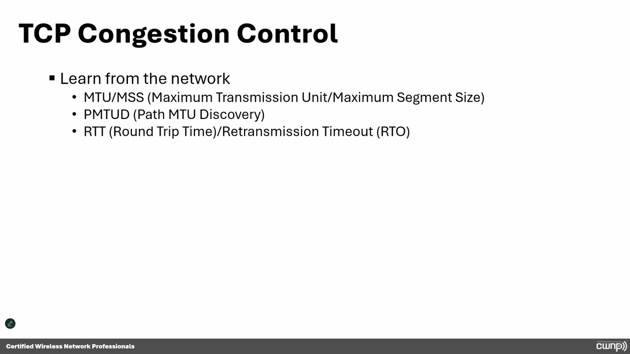 Wi-Fi and the Rest of the Network - How the higher layers impact overall performance.