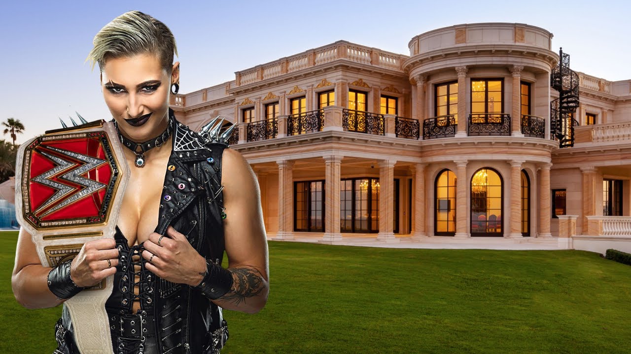 WWE Rhea Ripley Lifestyle ★ 2021