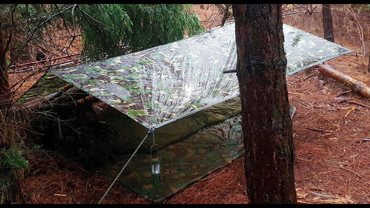 Deep Forest Stealth Camping