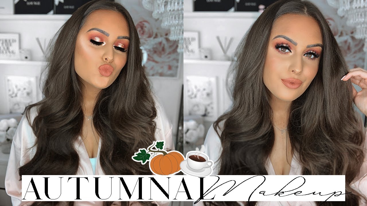 AUTUMN/FALL MAKEUP LOOK *NEW* 2019