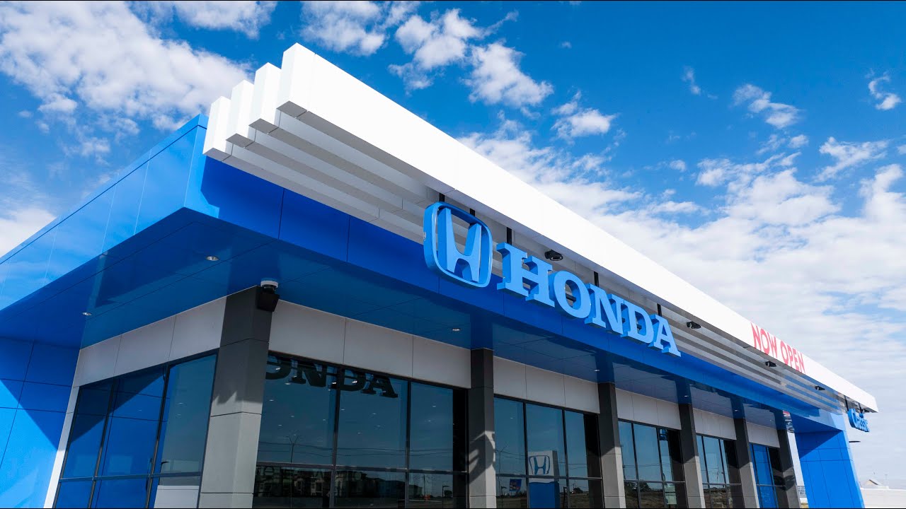 Classic Honda of Midland Grand Opening