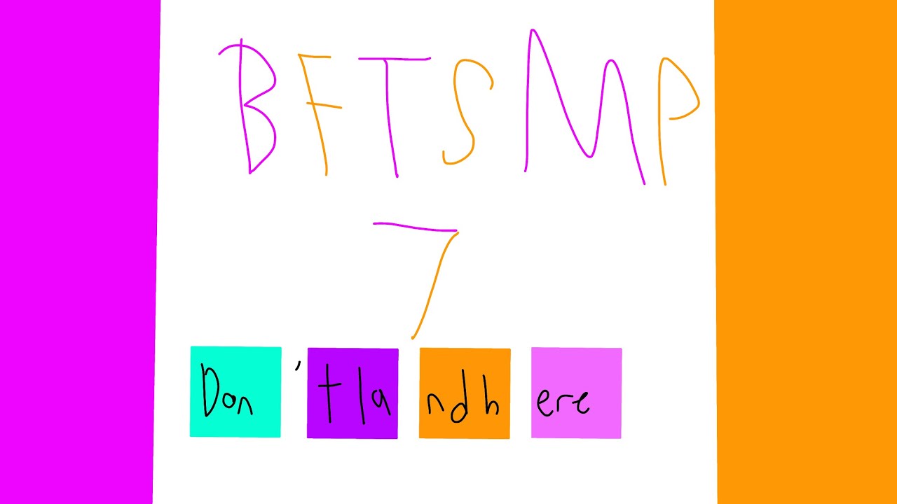BFTSMP 7 Don’t Land Here