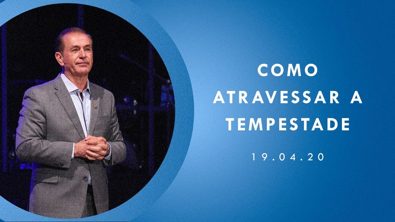 Como atravessar a tempestade - Pio Carvalho