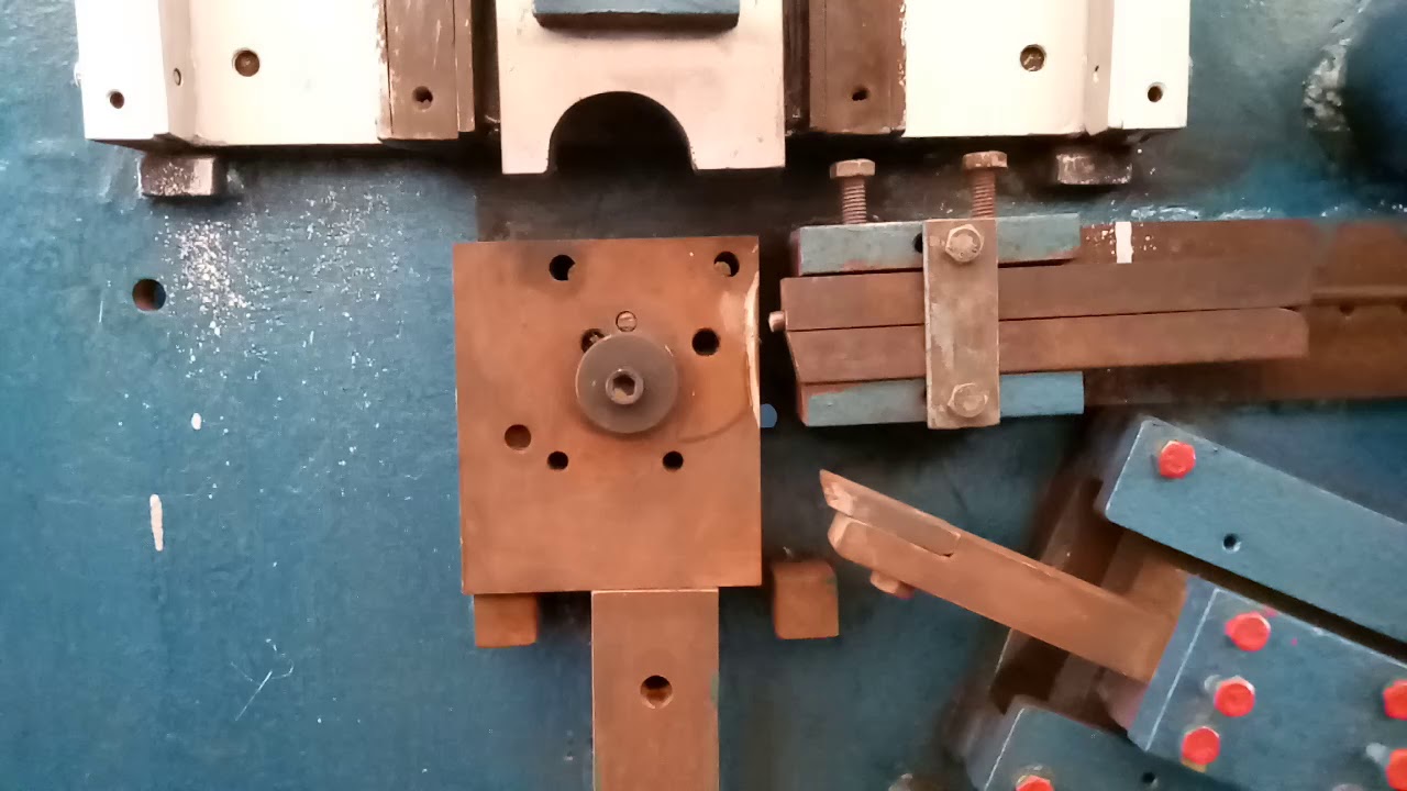 J HOOK MAKING MACHINE mfd. by metalmasterengg@gmail.com 8169207803