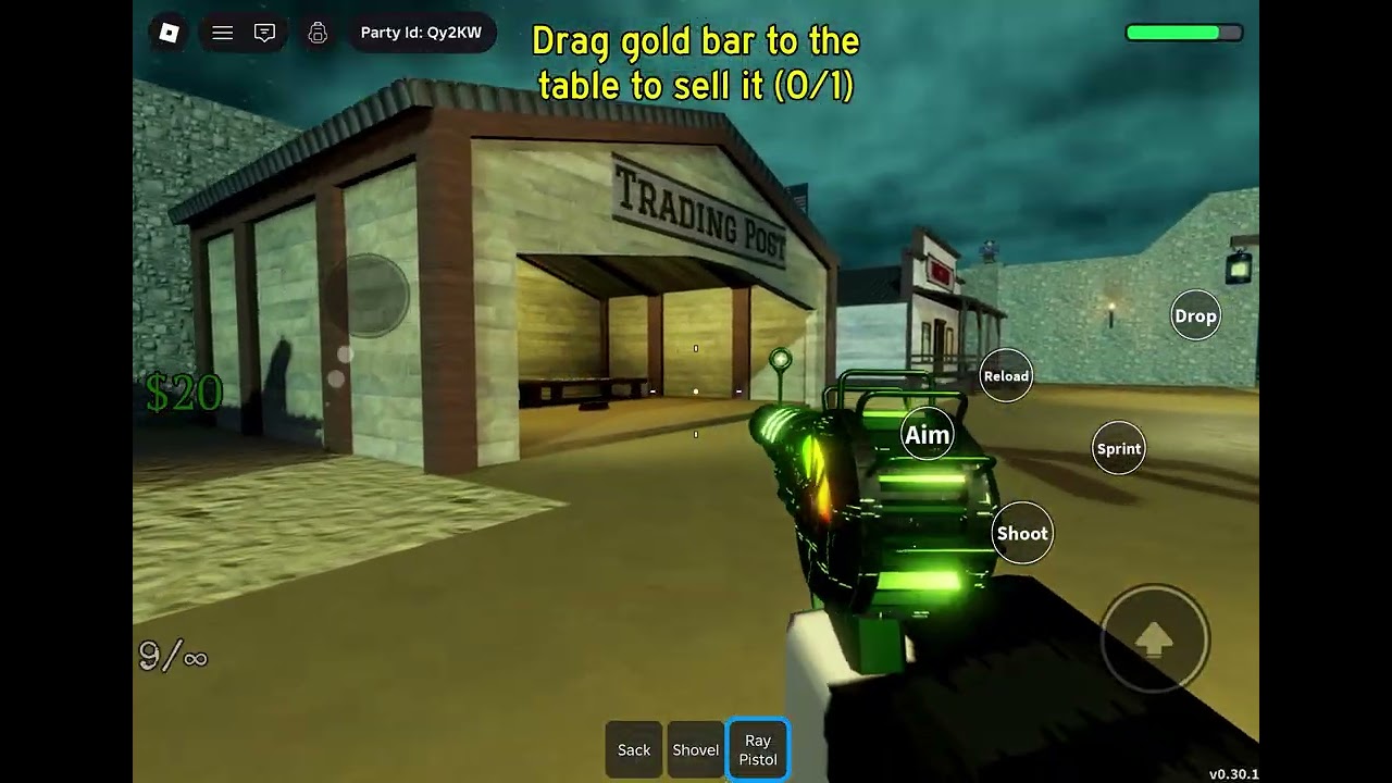 Dead rails, and new gun?