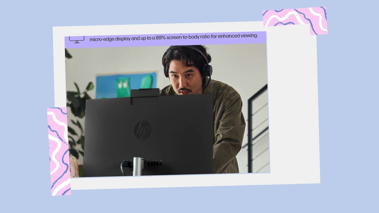 HP 23.8” All-in-One Review | Ryzen 5 + Touchscreen Tested