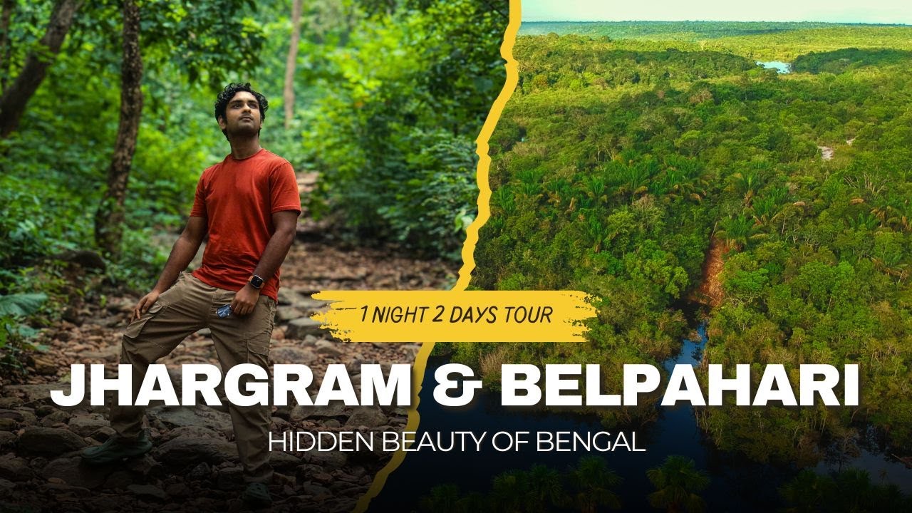 Offbeat West Bengal: Jhargram & Belpahari | Weekend Tour Near Kolkata | 1 Night 2 Days