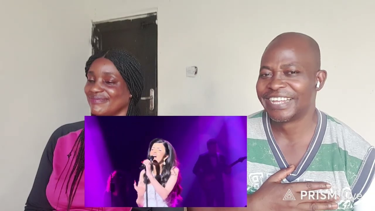Angelina Jordan SHOCKS Vegas with “My Funny Valentine” | Couple Reaction (IYKE & OGOO)