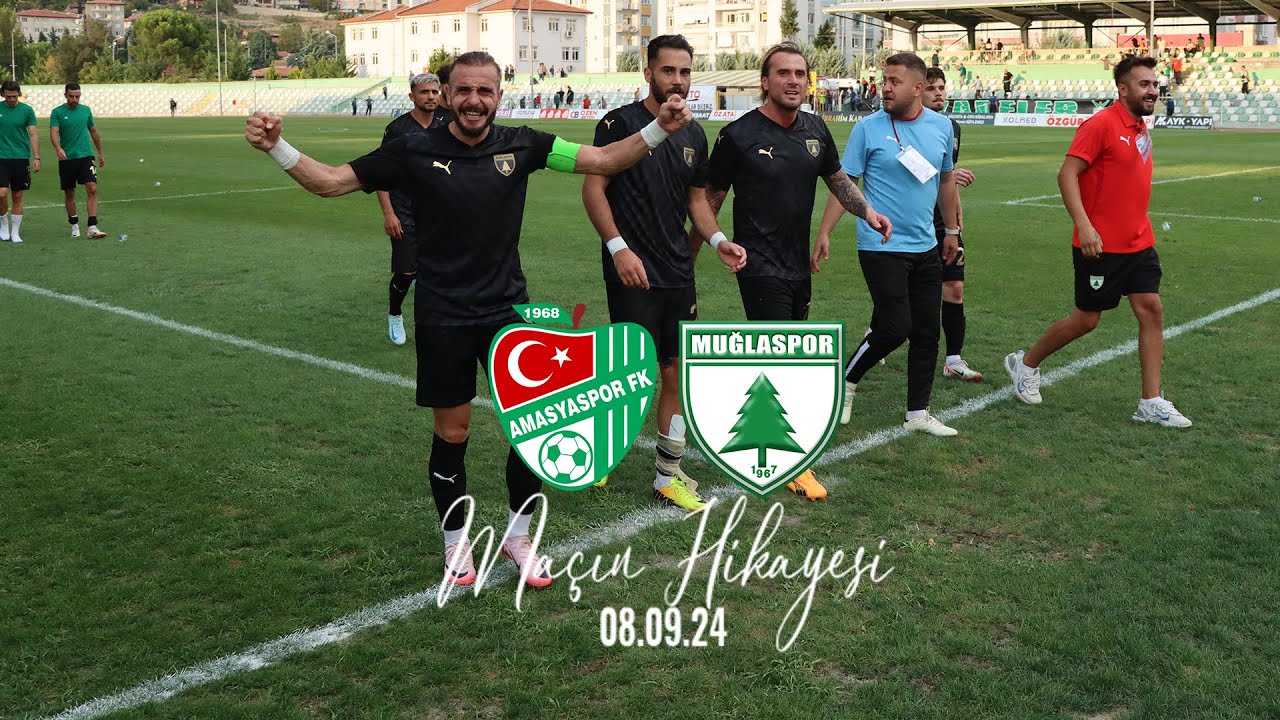 Maçın Hikayesi | Amasyaspor FK 1-2 Muğlaspor #ASvMS