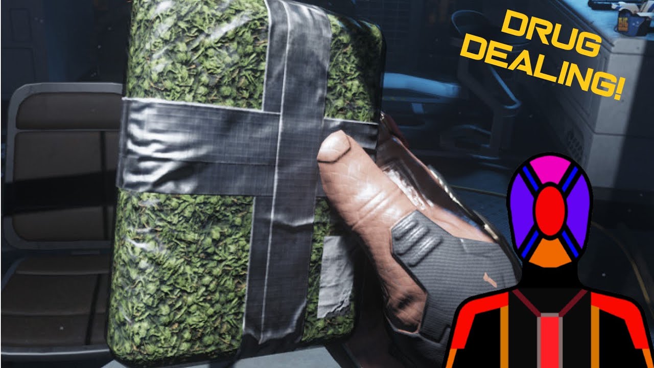 HOW TO DEAL DRUGS IN STAR CITIZEN! - 9 MINUTE GUIDE - Star Citizen - Getting Started!