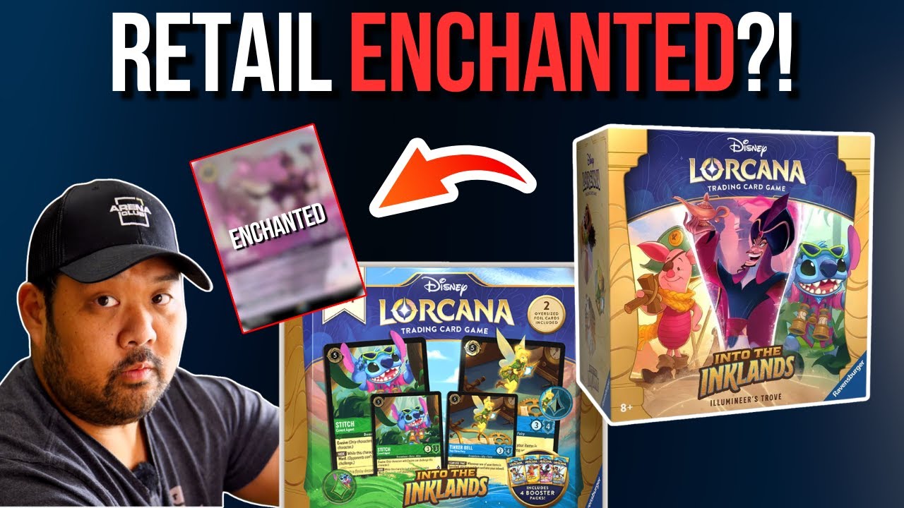 ENCHANTED PULLED FROM RETAIL?! - Into the Inklands Illumineer's Trove and Gift Set Review