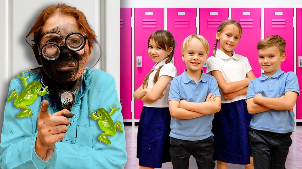 Escuela de Cartón - Los niños aprenden a ser respetuosos