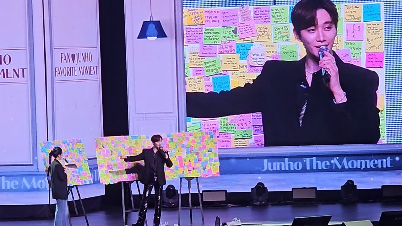 Lee Jun Ho As Your Business Partner 😍 Interactive Moments with Fans Pt.1 | 4K FanCam #leejunho  #이준호