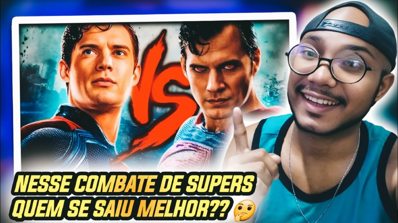 🦸‍♂️ SUPERMAN vs SUPERMAN – James Gunn x Zack Snyder | Batalha Épica de Rimas 💥