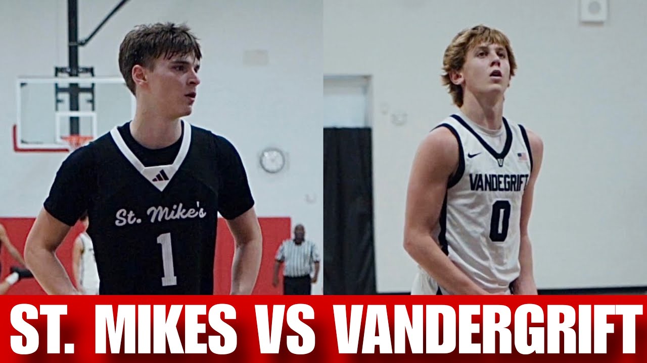 RANKED TEAM GETS TESTED!! #6 Austin St. Michael’s vs Austin Vandergrift