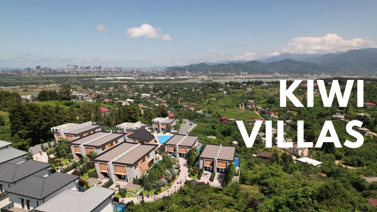 Обзор Kiwi Villas - отдельно стоящие виллы, такое бывает в Батуми?