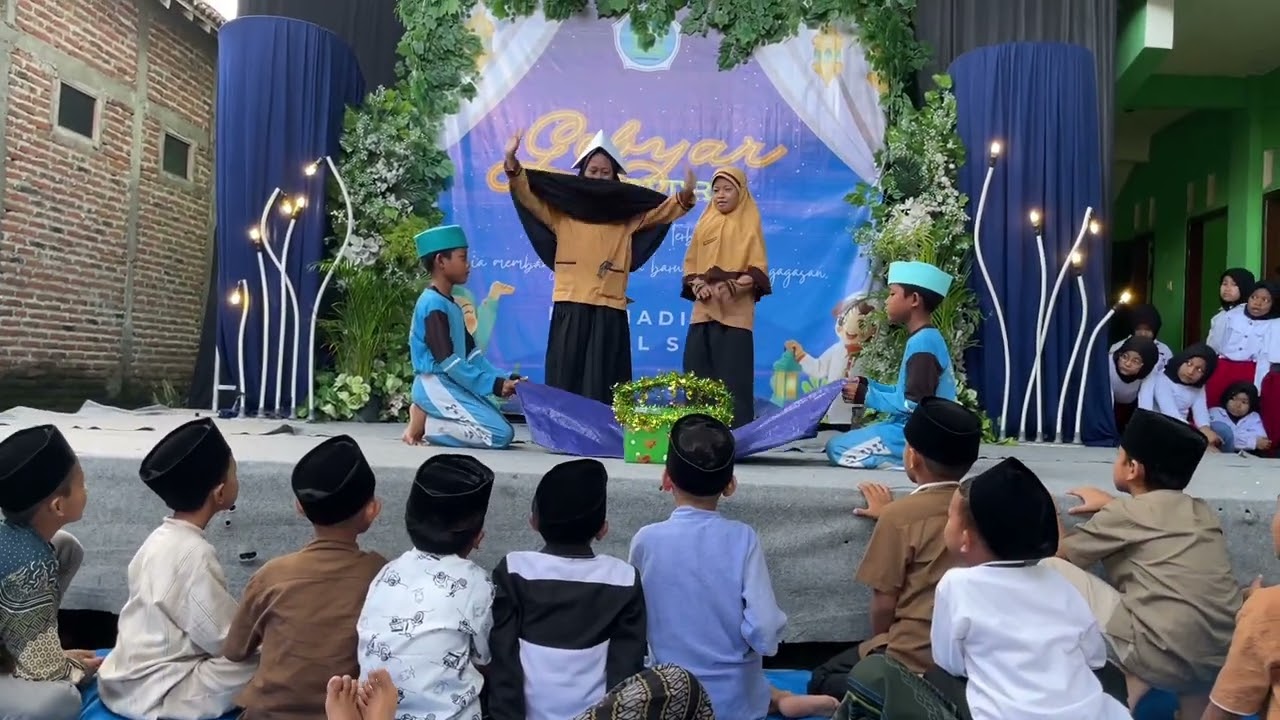 kelas 3a drama musikal musa firaun