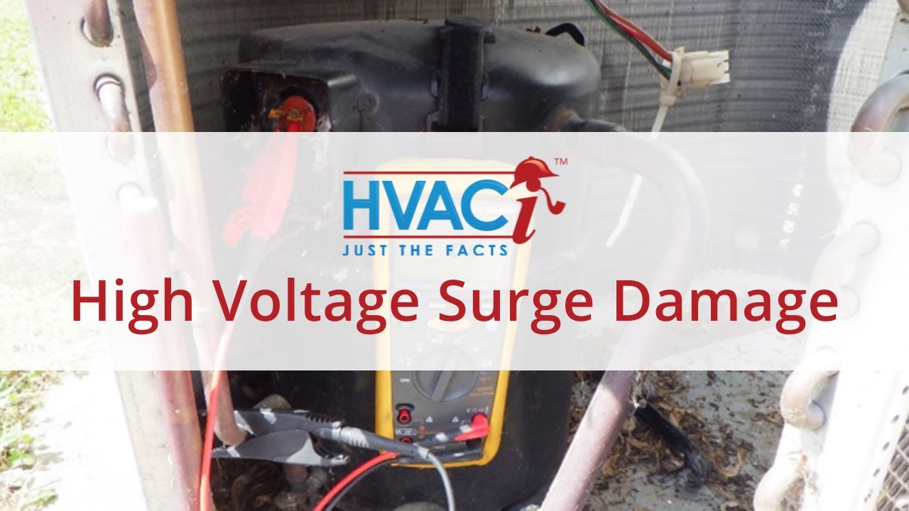 High Voltage Surge Damage