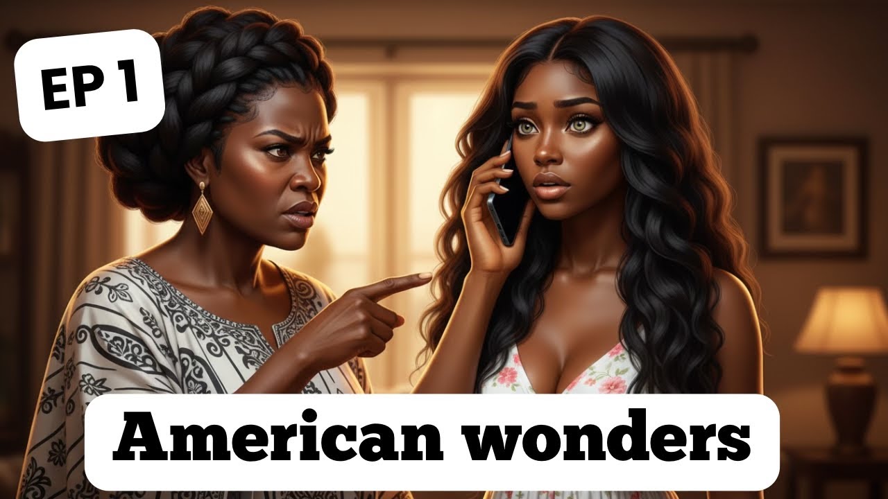 American Wonders | Nigerian Drama Series About a Girl Chasing the American Dream