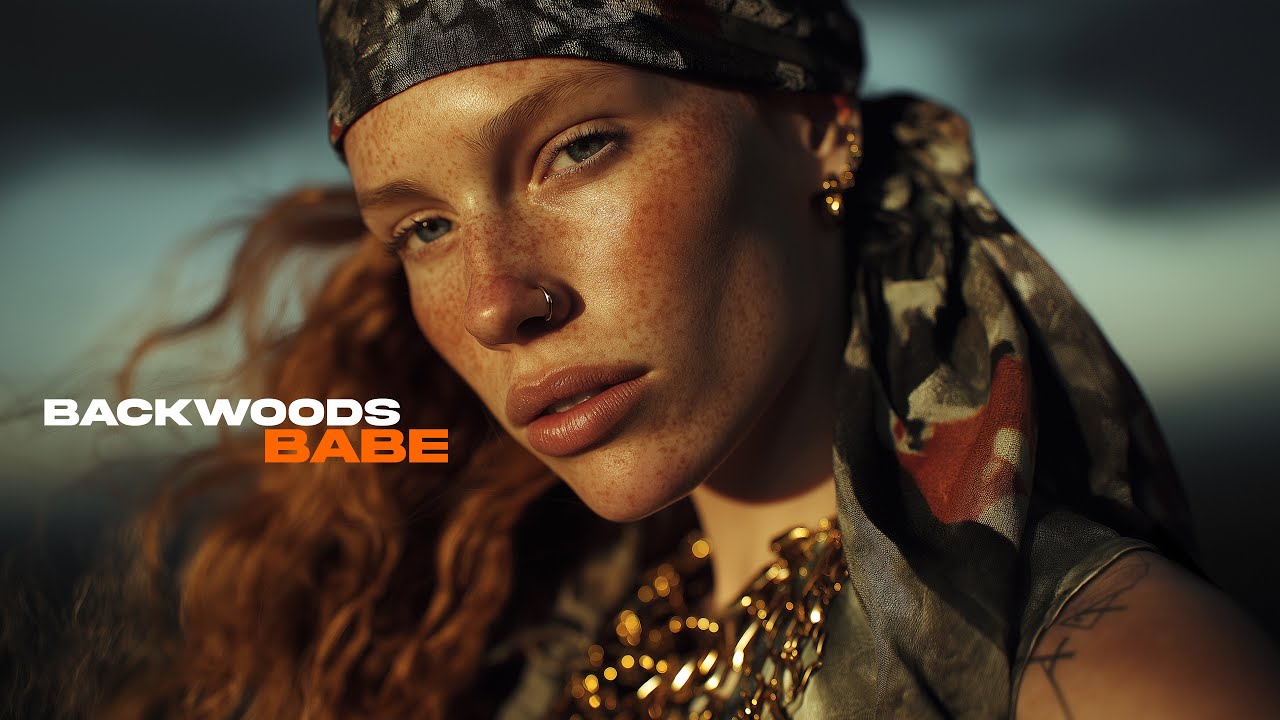 BACKWOODS BABE | SMOOTH FEMALE COUNTRY RAP | SIX FOOT REDNECK