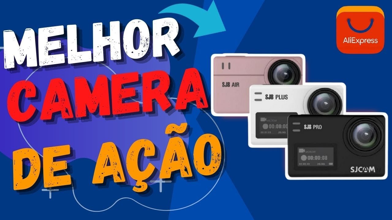 Melhor Cãmera De Ação Sj8 Pro, Sj8 Plus, Sj8 Air - Uma Das Melhores