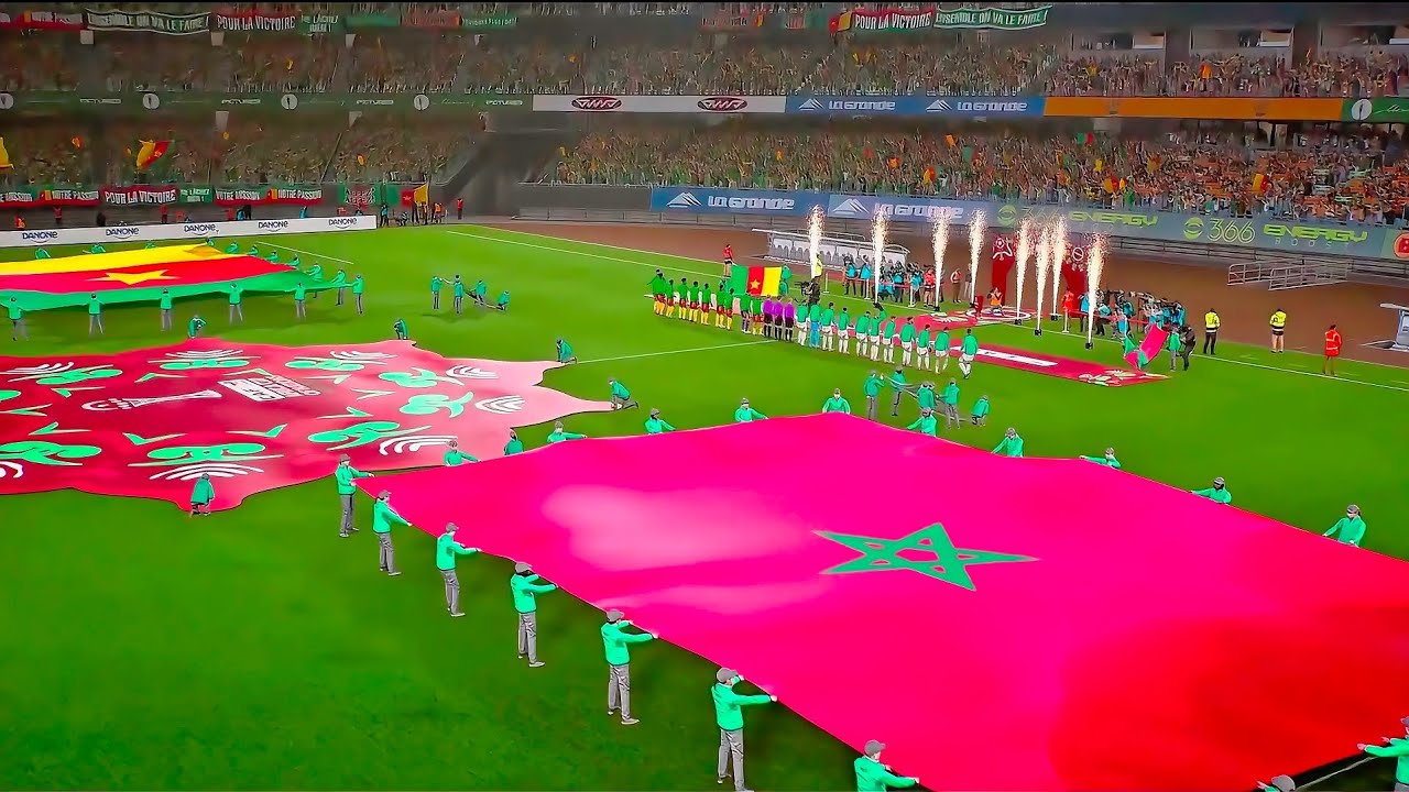 المغرب يُقصي الكاميرون ويتأهل لنصف النهائي | ربع نهائي كأس أمم إفريقيافوز مستحق 🇲🇦