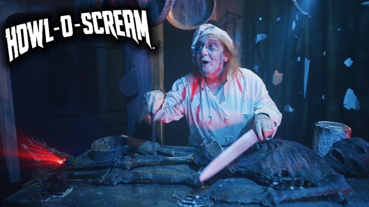 Stranglewood Estate - Busch Gardens Tampa Howl-O-Scream 2025 - Pro Shot -Full Walk Through
