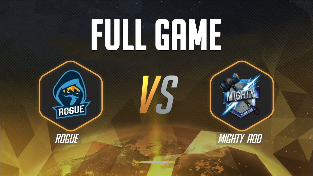 Rogue vs Mighty AOD Full Game &ndash; Group A &ndash; OGN Overwatch APEX Season 3