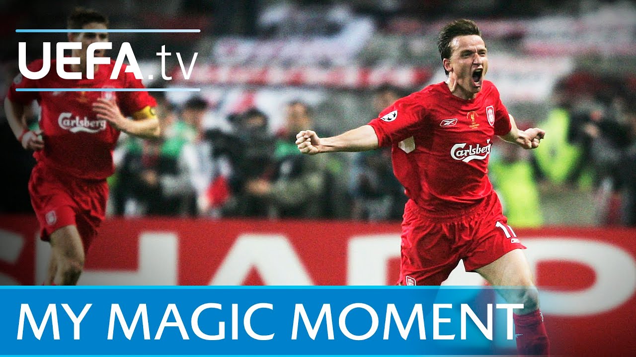 Liverpool's 2005 Champions League final in Istanbul